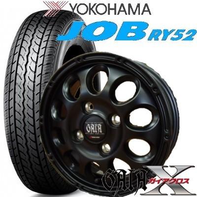 軽トラック・軽バン用】【アルミ付低燃費タイヤ4本セット】145R12 6PR 