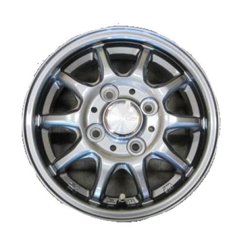 ヨコハマタイヤ 145R12 6PR 軽トラック・軽バン用【アルミ付低