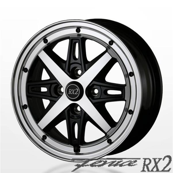 DUNLOP（ダンロップ） 145R12 6PR 軽トラック・軽バン用【アルミ付4本