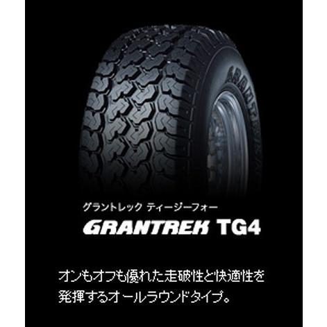 BRIDGESTONE（ブリヂストン） 145R13 6PR DUNLOP GRANTREK TG4/グラン