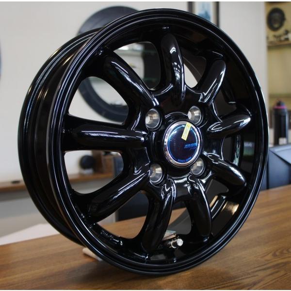 DUNLOP（ダンロップ） 145R13 6PR M+S 軽トラック・バン用 アルミ付