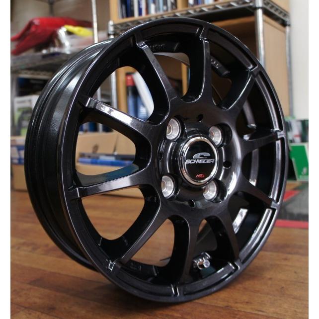 スタッドレスタイヤ ホイール4本セット　145/80R13 タイヤはDUNLOP ㊗️ご成約🎊】【軽自動車用 145/80R13 DUNLOPスタッドレスタイヤ付き