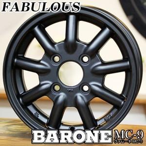 DUNLOP（ダンロップ） 軽トラ・バン用 ホンダ球面ナット対応【アルミ付