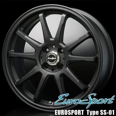 EuroSports BLEST Type SS-01 16インチ4本セット BRIDGESTONE（ブリヂストン） 軽自動車【アルミ単品4本価格】EuroSport
