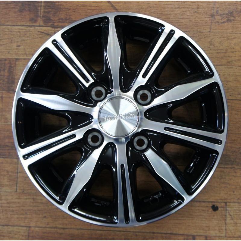 軽自動車用 バルミナ14インチ スタッドレスタイヤ ホイールセット② 楽天市場】14インチ アルミホイール バルミナの通販