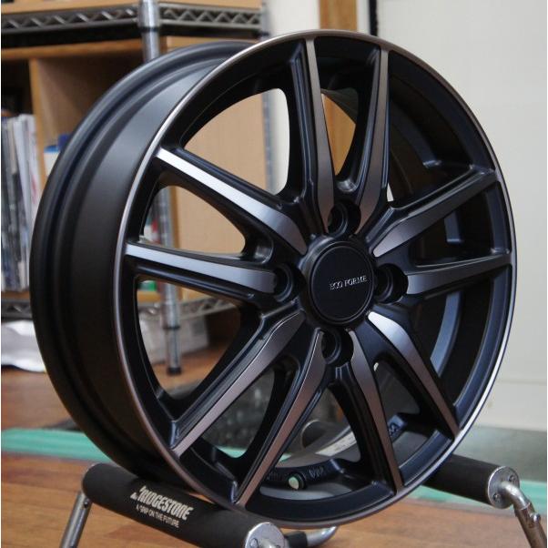 BRIDGESTONE（ブリヂストン） 155/65R14 軽自動車【アルミ付
