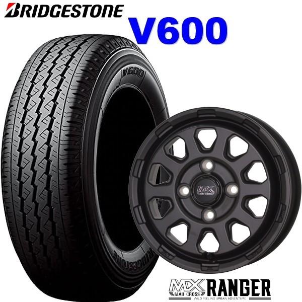 BRIDGESTONE（ブリヂストン） 155/80R14 88/86N プロボックス V600