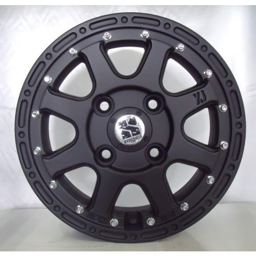 BRIDGESTONE（ブリヂストン） 軽トラック・バン用【アルミ付タイヤ4本