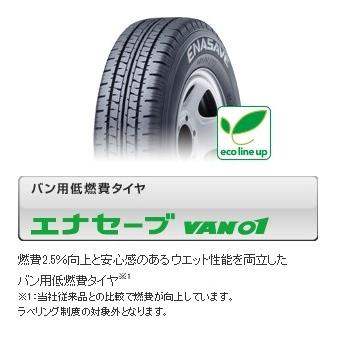 DUNLOP（ダンロップ） 155R12 6PR 軽トラック・軽バン用4本セット