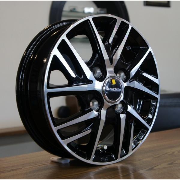 DUNLOP（ダンロップ） 155R12 6PR 軽トラック・バン用アルミ付低燃費