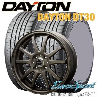 DAYTON DT30 15インチ ホイールセット 4本