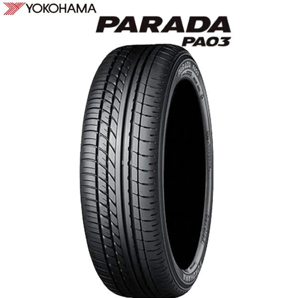 PARADA 165/55R14C LT規格 軽トラなどに YOKOHAMA PA03 /パラダ PA03