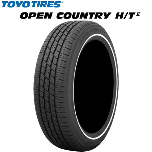 OPEN COUNTRY 165/65R15 77H (ホワイトリボン）TOYO H/T II /オープン