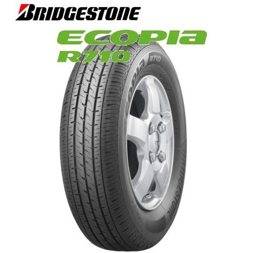 ライトエース 165/80R13 94/93N LT BRIDGESTONE ECOPIA R710 １３ｘ5.00Ｂ5/114.3 BISON BN-02/バイソン BN-02の画像