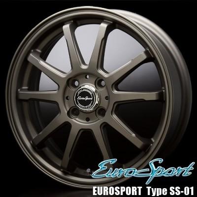 BRIDGESTONE（ブリヂストン） 【アルミ単品4本価格】EuroSport Type SS 