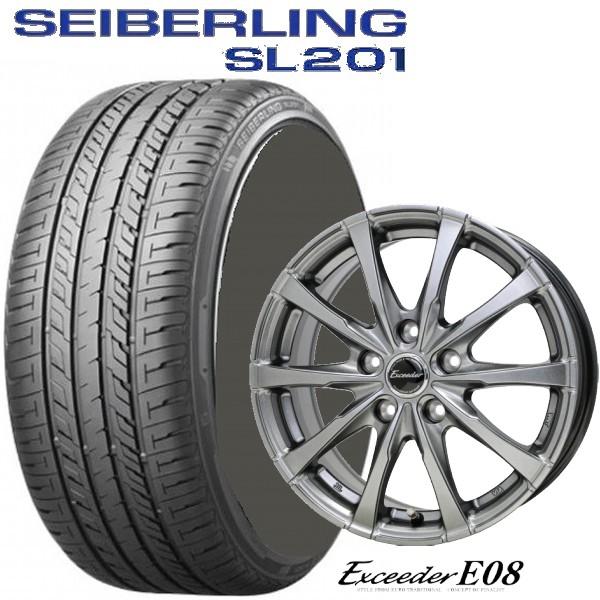 BRIDGESTONE（ブリヂストン） 175/60R16 ラクティス120系 SEIBERLING