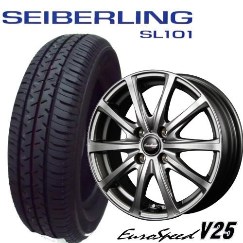 BRIDGESTONE（ブリヂストン） 【4本セット】175/70R14 SEIBERLING 
