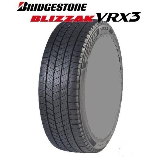 ブリヂストン ブリザック VRX3 275/40R19 105Q XL タイヤ単品1本