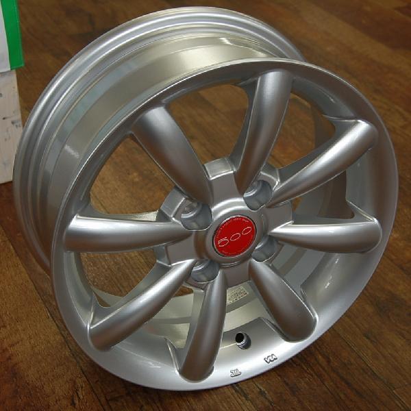 BRIDGESTONE（ブリヂストン） FIAT 500/フィアット500【アルミ単品4本 