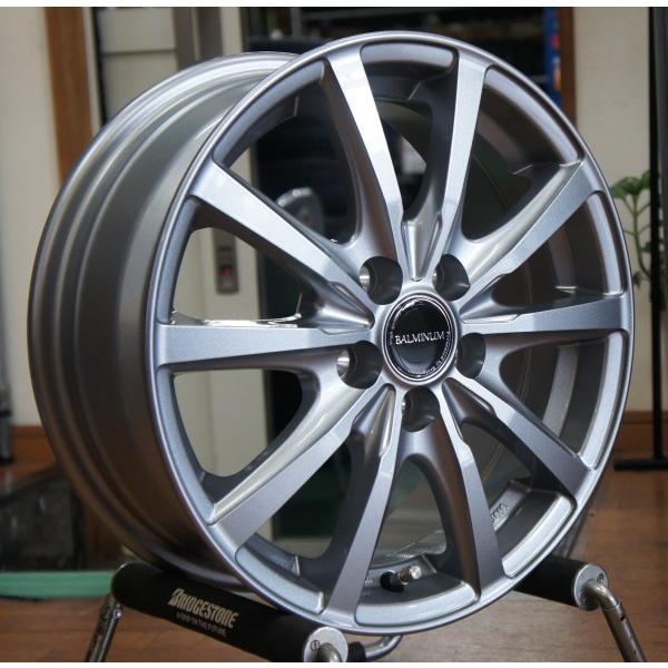 BRIDGESTONE トヨタ平座ナット専用90系ノア、ヴォクシー【アルミ BRIDGESTONE トヨタ平座ナット専用90系ノア、ヴォクシー【アルミ