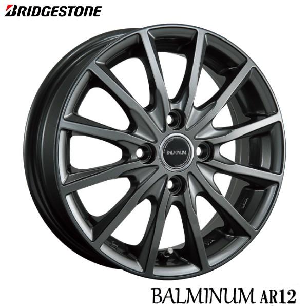 BRIDGESTONE（ブリヂストン） 軽自動車【アルミ単品4本価格