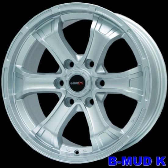 BRIDGESTONE（ブリヂストン） サーフ、プラドなど【アルミ単品4本価格