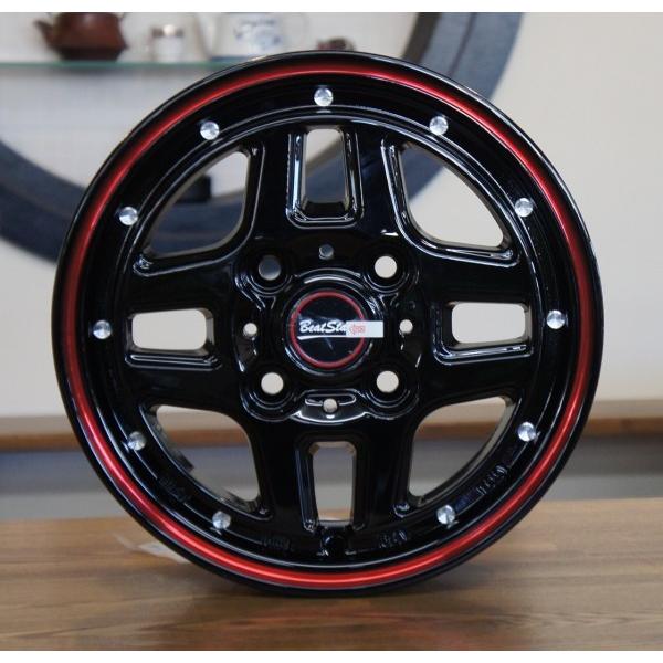 軽トラ＆軽バン【アルミ単品4本価格】 BeatStage WT-C/ビートステージ