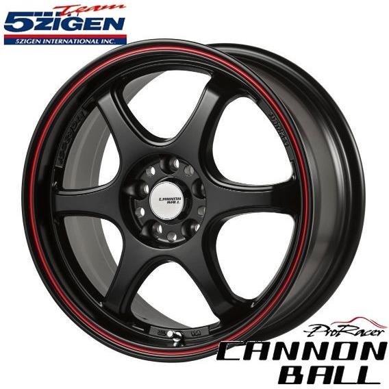 BRIDGESTONE プリウス・86など【アルミ単品4本価格】5次元 CannonBall 