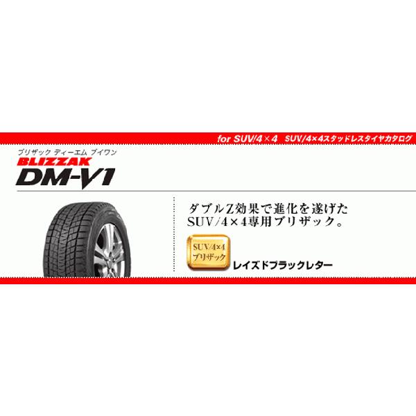 BRIDGESTONE（ブリヂストン） 215/60R17 96Q BRIDGESTONE BLIZZAK DM