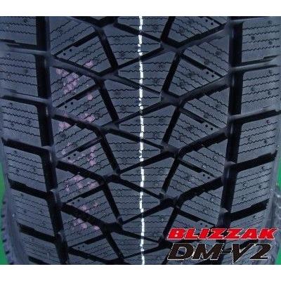 275/60R18 113Q　BRIDGESTONE BLIZZAK DM-V2/ブリヂストン ブリザック DM-V2【単品1本価格】｜tiremart24｜03