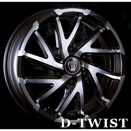 BRIDGESTONE 200系ハイエース【アルミ単品4本価格】 BARBERO/バルベロ  