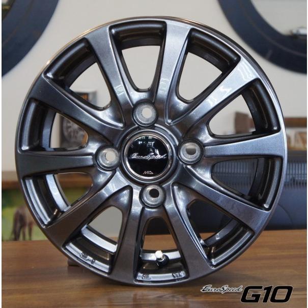 軽トラ＆軽バン【アルミ単品4本価格】EUROSPEED G10/ユーロスピードG10
