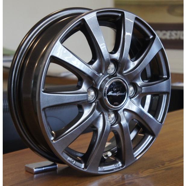 軽トラ＆軽バン【アルミ単品4本価格】EUROSPEED G10/ユーロスピードG10