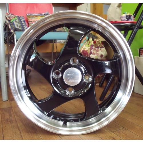 ベ*ル様 17インチ コンペテック エスパーファイブ　深リム　4本セット ベ*ル様 17インチ コンペテック エスパーファイブ 深リム 4本