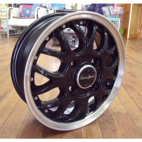 BRIDGESTONE（ブリヂストン） 軽トラ＆軽バン【アルミ単品4本価格