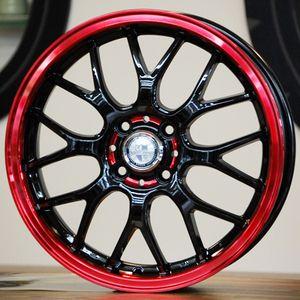 BRIDGESTONE アクア、フィットなど【アルミホイール単品4本価格