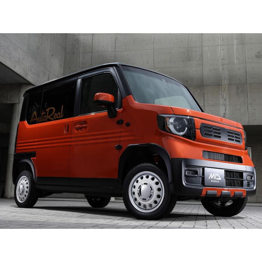 マルカサービス ☆軽自動車☆【アルミ単品4本価格】Garcia CISCO