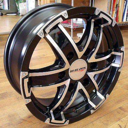 ハイエース　200 ホイール　アルミ　16インチ　カスタム　タイヤ　ブリヂストン BRIDGESTONE（ブリヂストン） 200系ハイエース【アルミ単品4本価格】HI