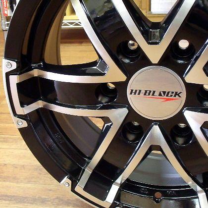 BRIDGESTONE（ブリヂストン） 200系ハイエース【アルミ単品4本価格】HI