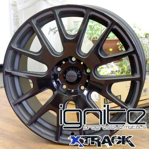 GDBインプレッサWRXなど【アルミ単品4本価格】IGNITE 