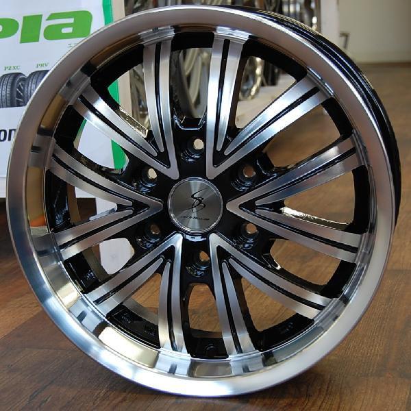 BRIDGESTONE（ブリヂストン） 200系ハイエース【アルミ単品4本価格】K