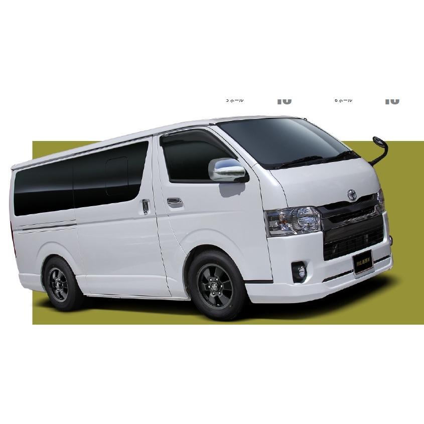 レンコン ホイール ブリジストン 4本 ハイエース キャラバン BRIDGESTONE（ブリヂストン） ハイエース・キャラバンなど【アルミ単品