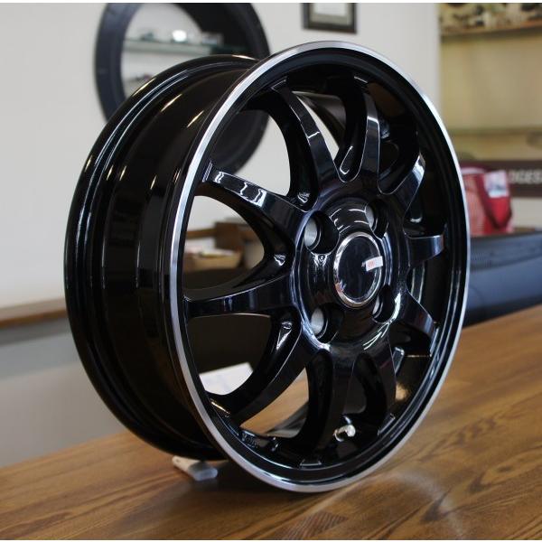軽トラ＆軽自動車【アルミ単品4本価格】 JP STYLE R10/ジェーピー 