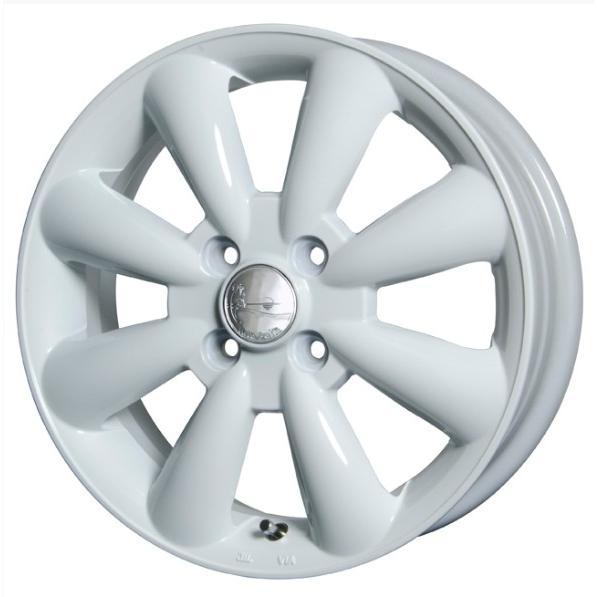 軽トラ＆軽自動車【アルミ単品4本価格】LaLa Palm KC-8/ララパーム KC 
