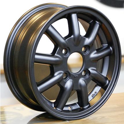軽トラ&軽自動車【アルミ単品4本価格】FABULOUS BARONE MC-9 軽トラ&軽自動車【アルミ単品4本価格】FABULOUS BARONE MC-9