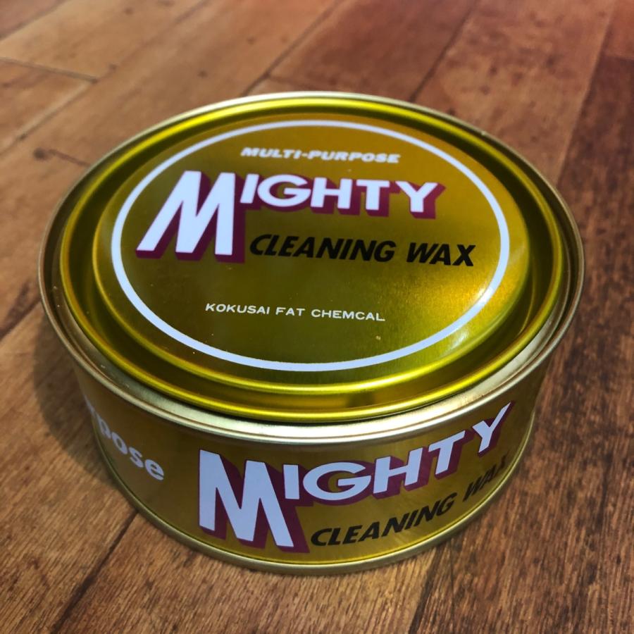 マイティクリーニングワックス【万能クリーニングワックス】MIGHTY  