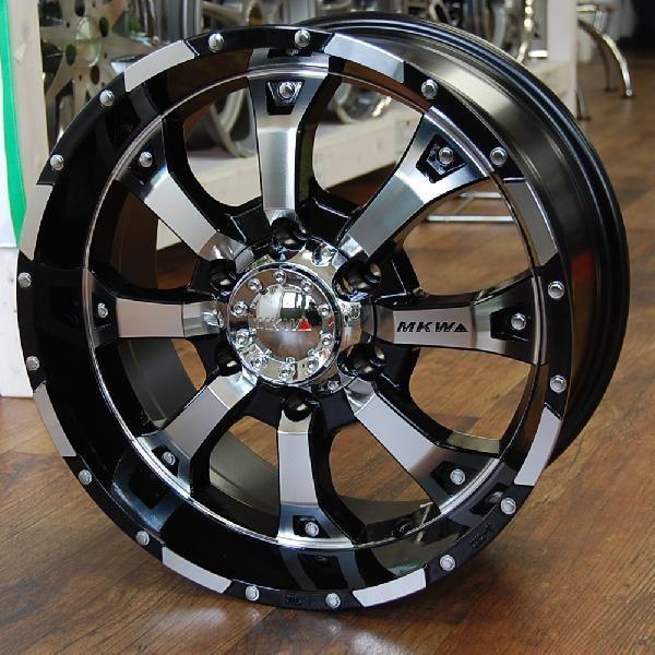 BRIDGESTONE（ブリヂストン） 新ハイラックスなど【アルミ単品4本価格