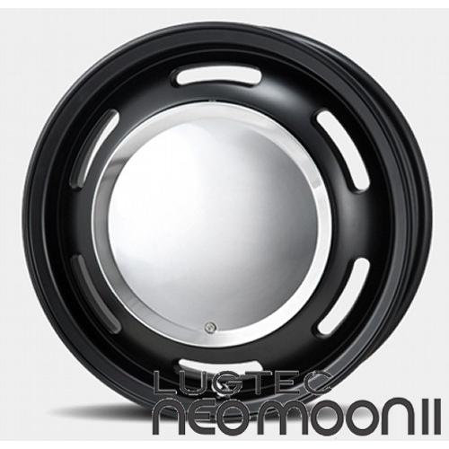 軽トラ＆軽自動車【アルミ単品4本価格】LUGTEC NEOMOONII/ラグテック 