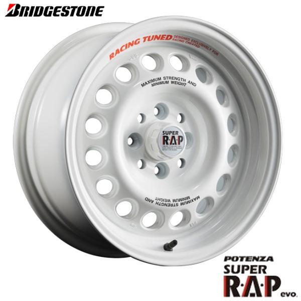 BRIDGESTONE（ブリヂストン） POTENZA SUPER R・A・P evo. 14X6.0J 4穴