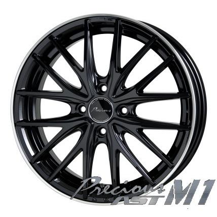 BRIDGESTONE（ブリヂストン） 軽自動車【アルミ単品4本価格】Precious 